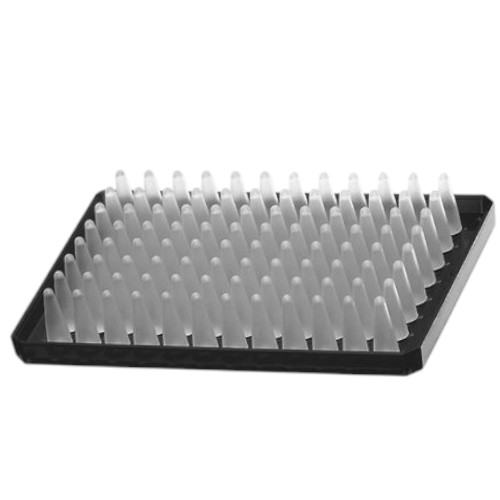 Eppendorf twin.tec 96 real-time PCR Plates, semi-skirted, black